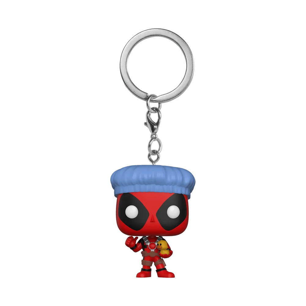 Funko POP! Marvel Keychain Bathtime Deadpool *Na zamówienie