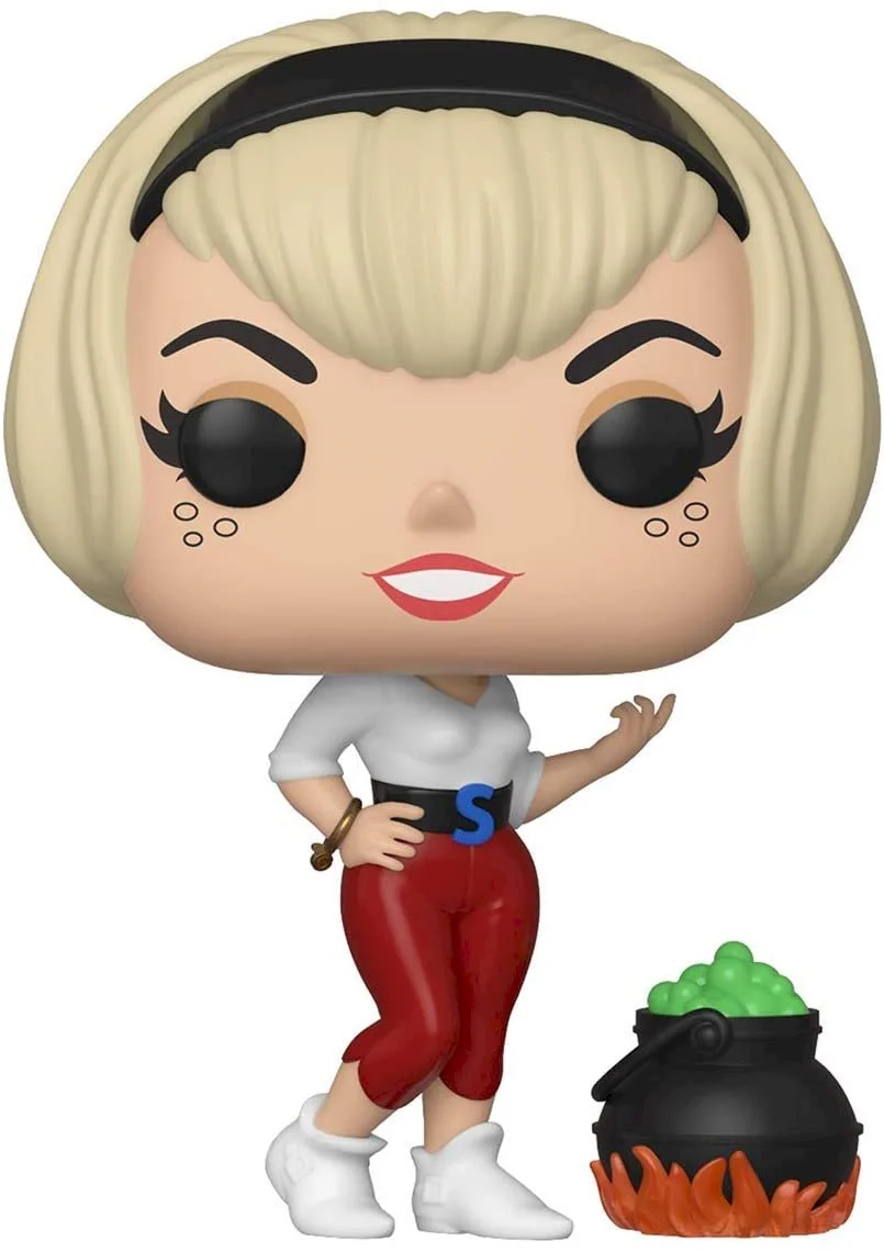Figurka Funko POP Sabrina The Teenage Witch 19 Exc* Uszkodzony Box – zdjęcie 2