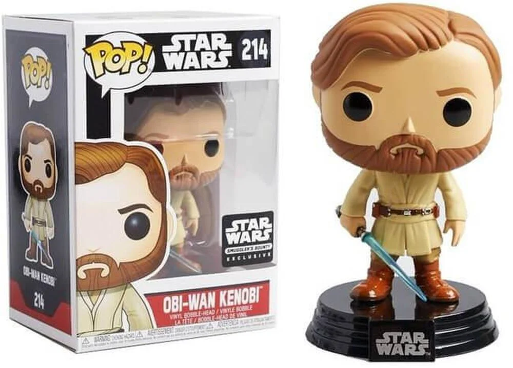 Funko POP! Star Wars SWSB: Jedi - POP - Young Obi Wan 214 (Exclusive) *Na zamówienie