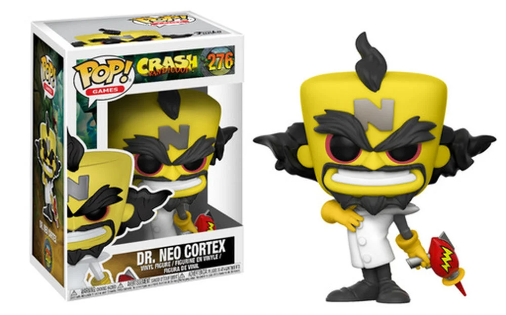 Funko POP! Crash Bandicoot Neo Cortex 276 *Na zamówienie