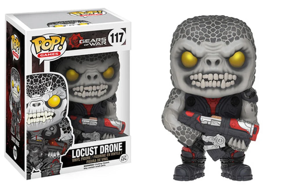 Funko POP! Gears of War Locust Drone 117 *Na zamówienie