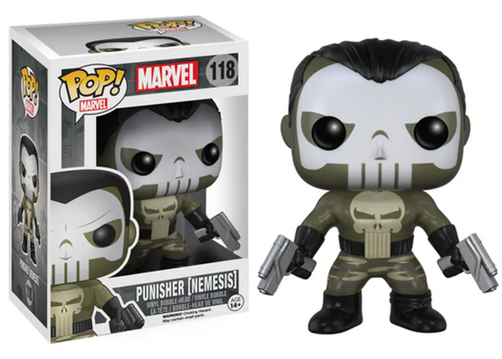 Funko POP! Marvel Nemesis Punisher 118 *Na zamówienie