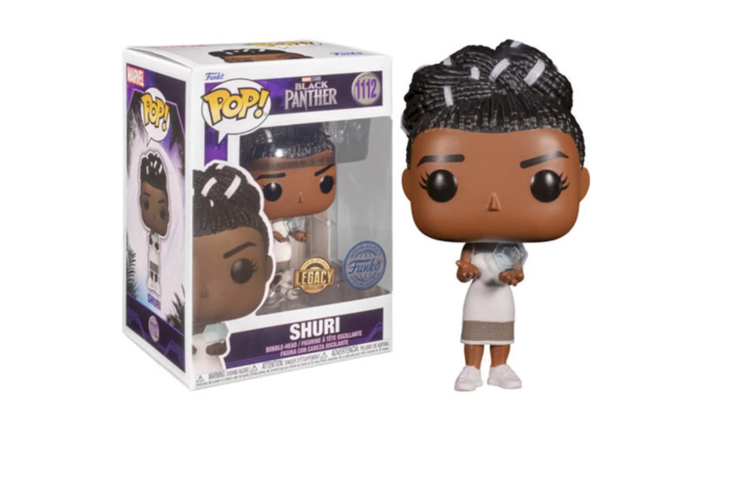 Figurka Funko POP Marvel: Black Panther Wakanda Forever - Shuri 1112