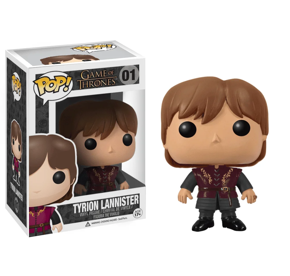 Funko POP! Game of Thrones Tyrion Lannister 1 *Na zamówienie