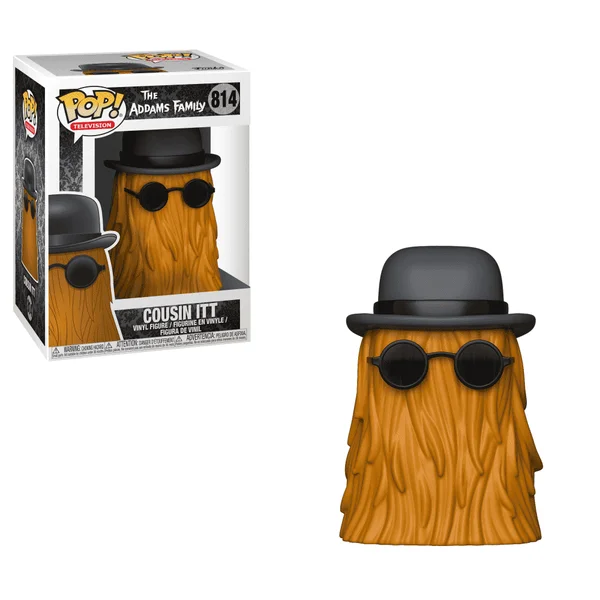Funko POP! The Addams Family TV: The Addams Family - Cousin Itt 814 *Na zamówienie