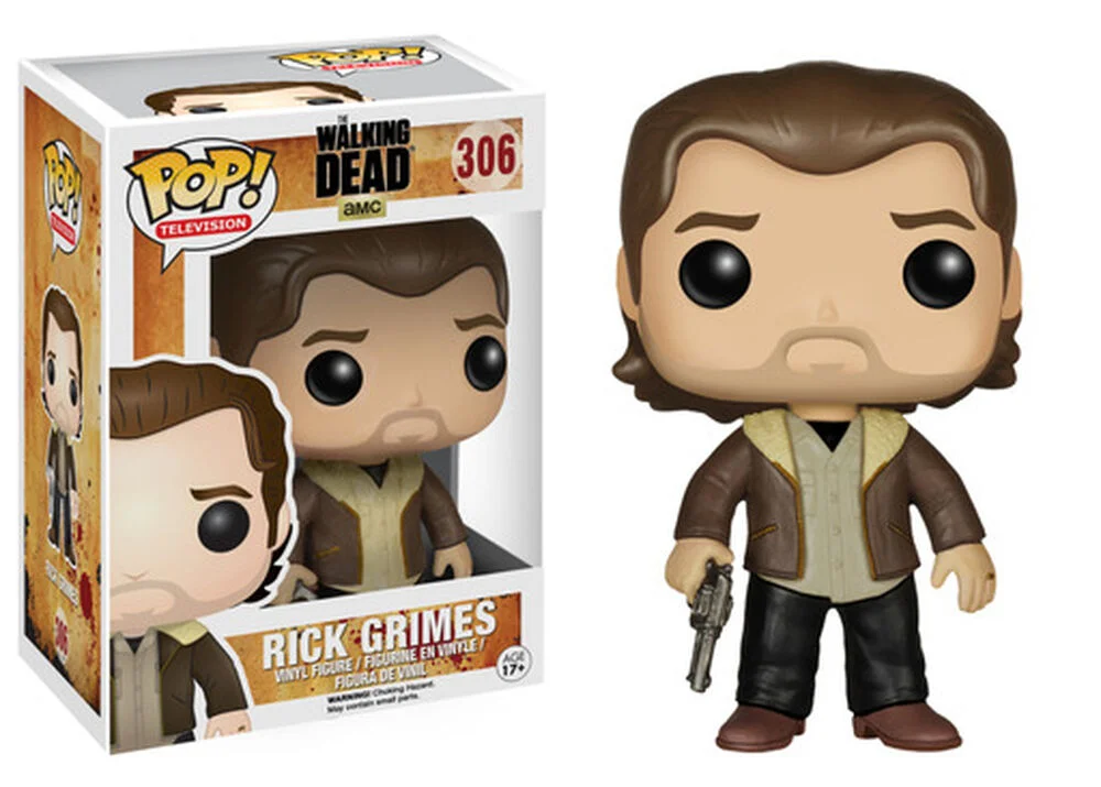 Funko POP! The Walking Dead Walking Dead - Season 5 Rick Grimes 306 *Na zamówienie