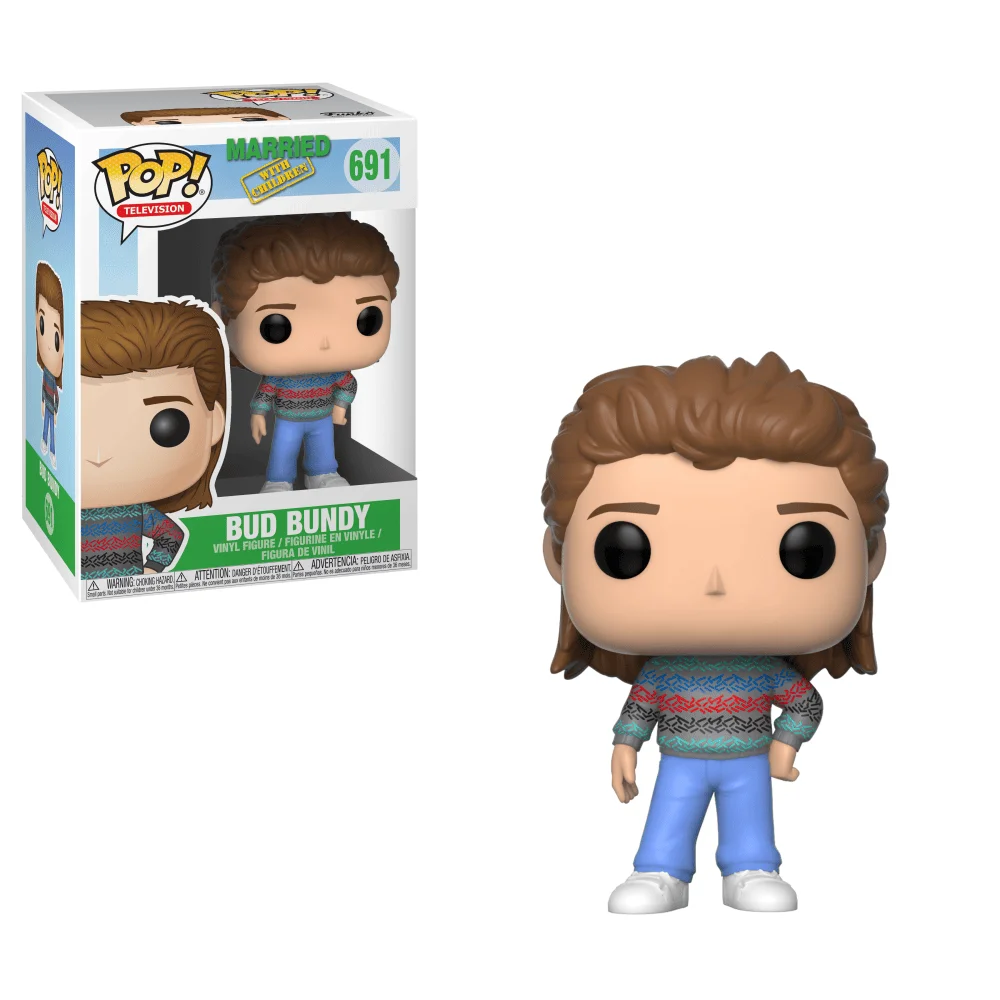 Funko POP! Married With Children Bud 691 *Na zamówienie