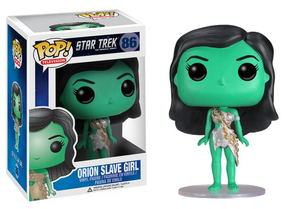 Funko POP! Star Trek Orion Slave Girl POP 86 *Na zamówienie