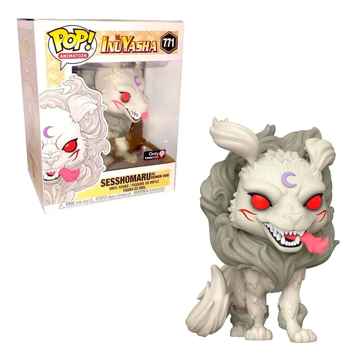 Figurka Funko POP InuYasha: Sesshomaru Demon Dog 771 Gamestop Exc *Na zamówienie