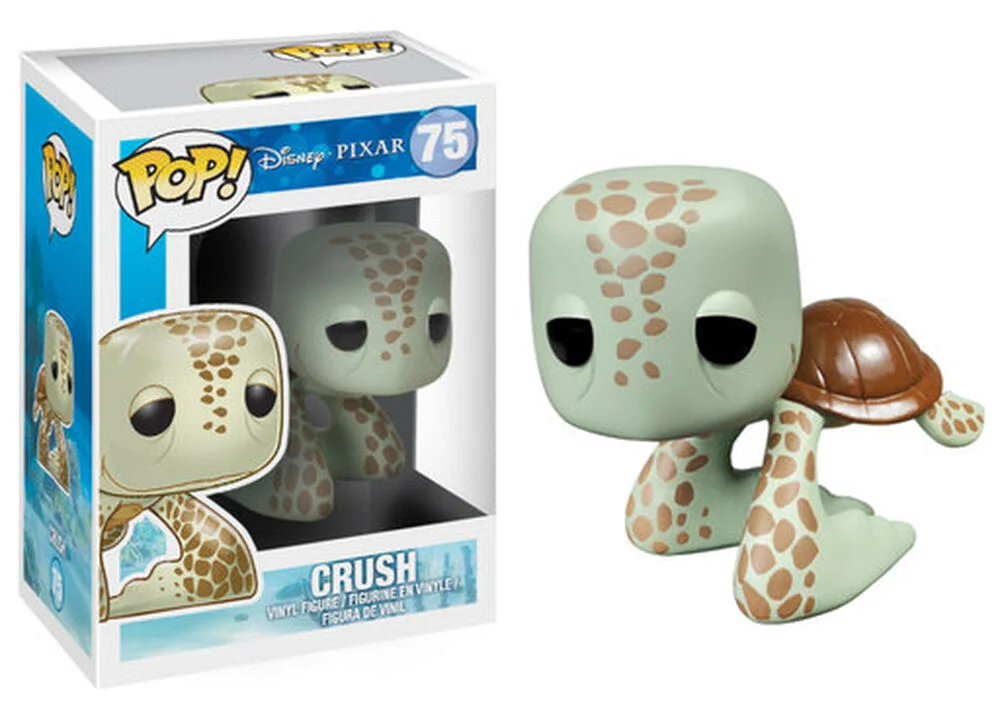 Funko POP! Pixar Finding Nemo- Crush 75 *Na zamówienie