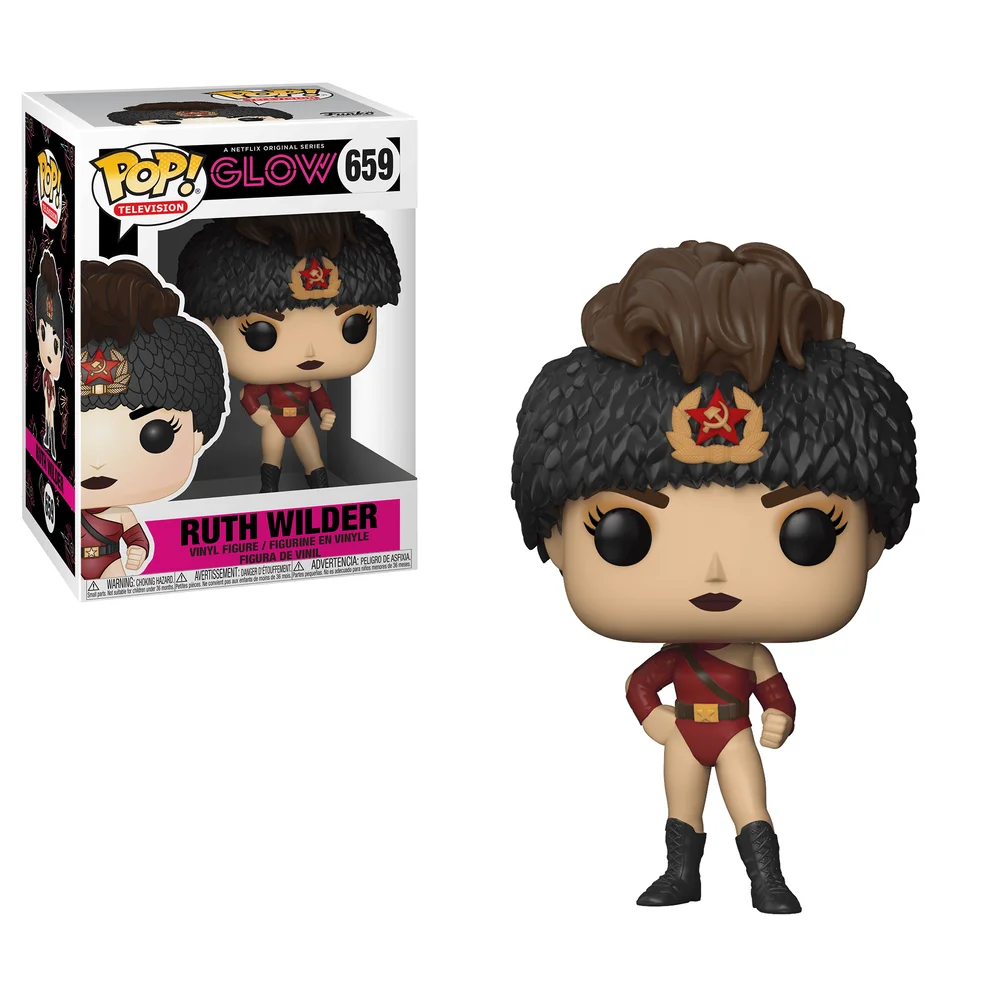 Funko POP! GLOW TV - GLOW - Ruth Wilder 659 (Glow) *Na zamówienie