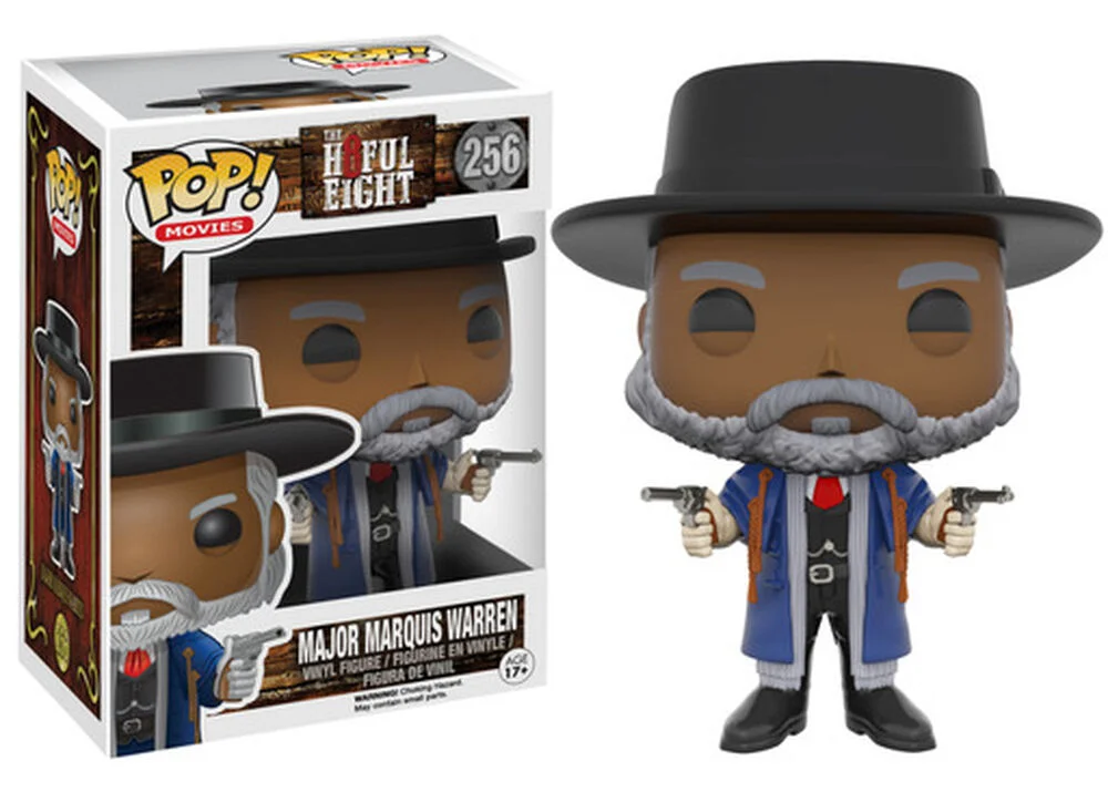 Funko POP! The Hateful Eight Hateful Eight - Marquis Warren 256 *Na zamówienie