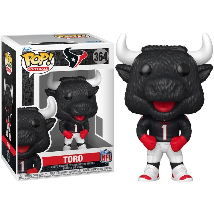 Funko POP! NFL Football: Mascots - Houston Texans Toro #364