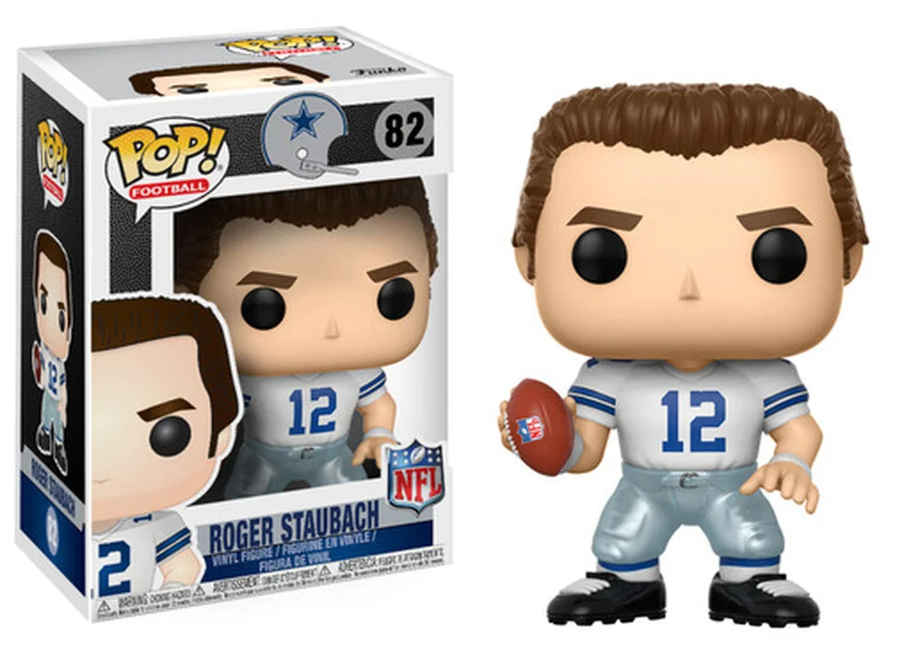 Funko POP! NFL Legends - Roger Staubach (Cowboys Home) 82 *Na zamówienie