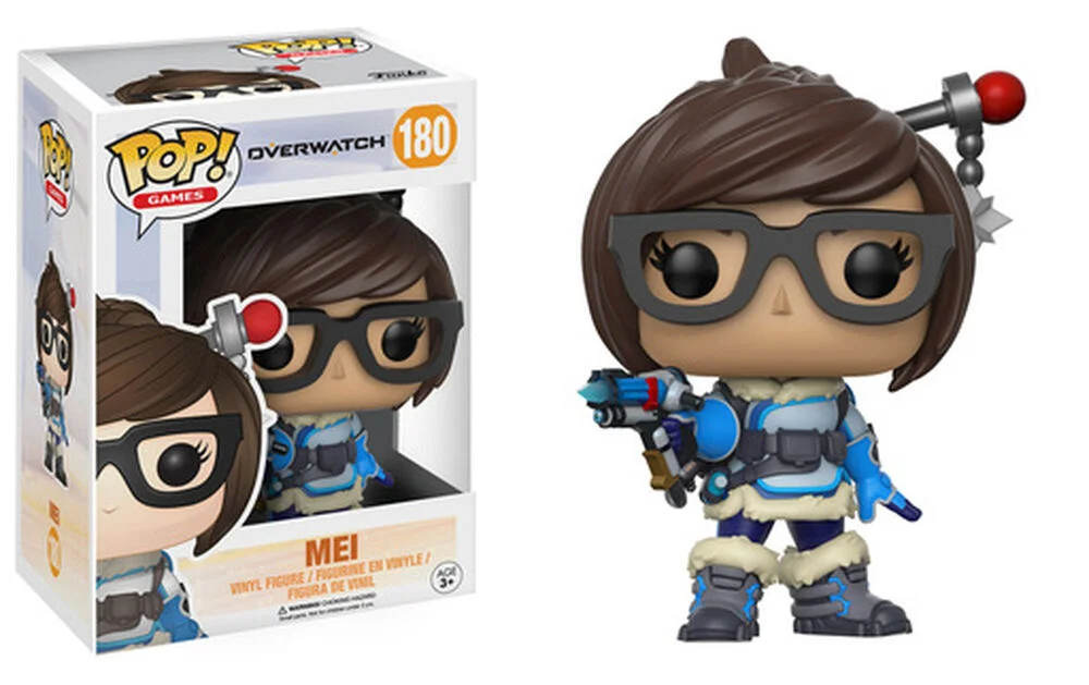 Funko POP! Overwatch Mei 180 *Na zamówienie