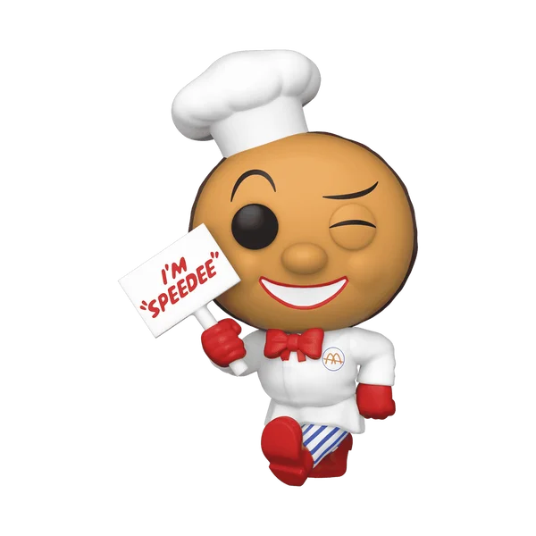Funko POP! McDonald's Speedee 147 (Exclusive) *Na zamówienie