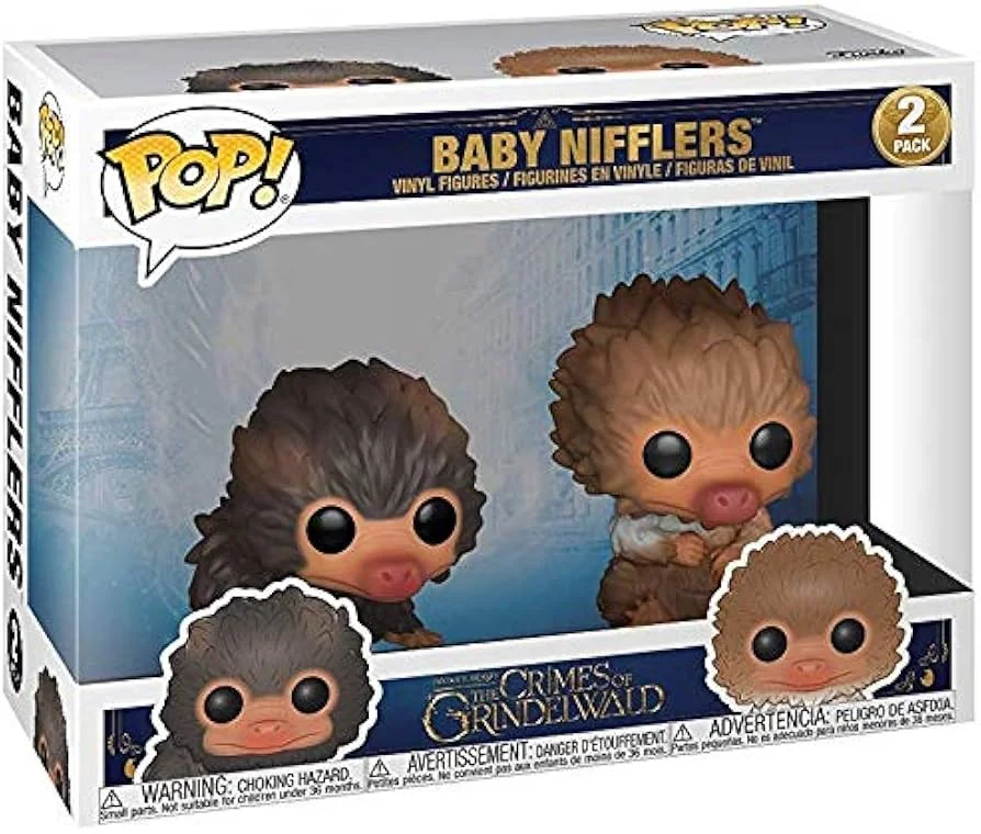 Figurka Funko POP Fantastic Beasts: Baby Nifflers 2 Pack *Na zamówienie
