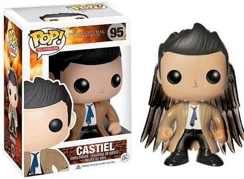 Figurka Funko POP Supernatural: Castiel with Wings 95 Special Edition *Na zamówienie