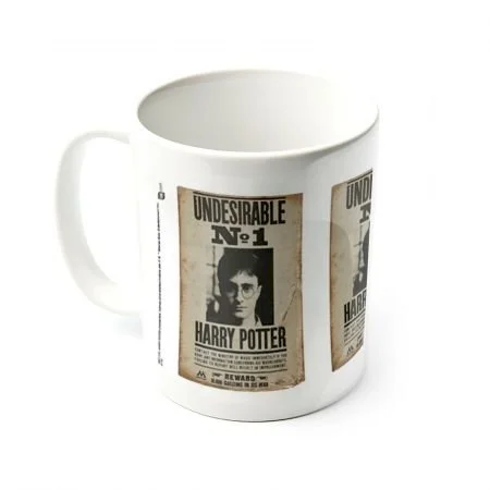 Harry Potter kubek ceramiczny Undesirable No 1