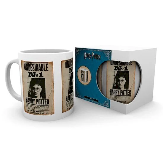 Harry Potter kubek ceramiczny Undesirable No #1 – zdjęcie 2