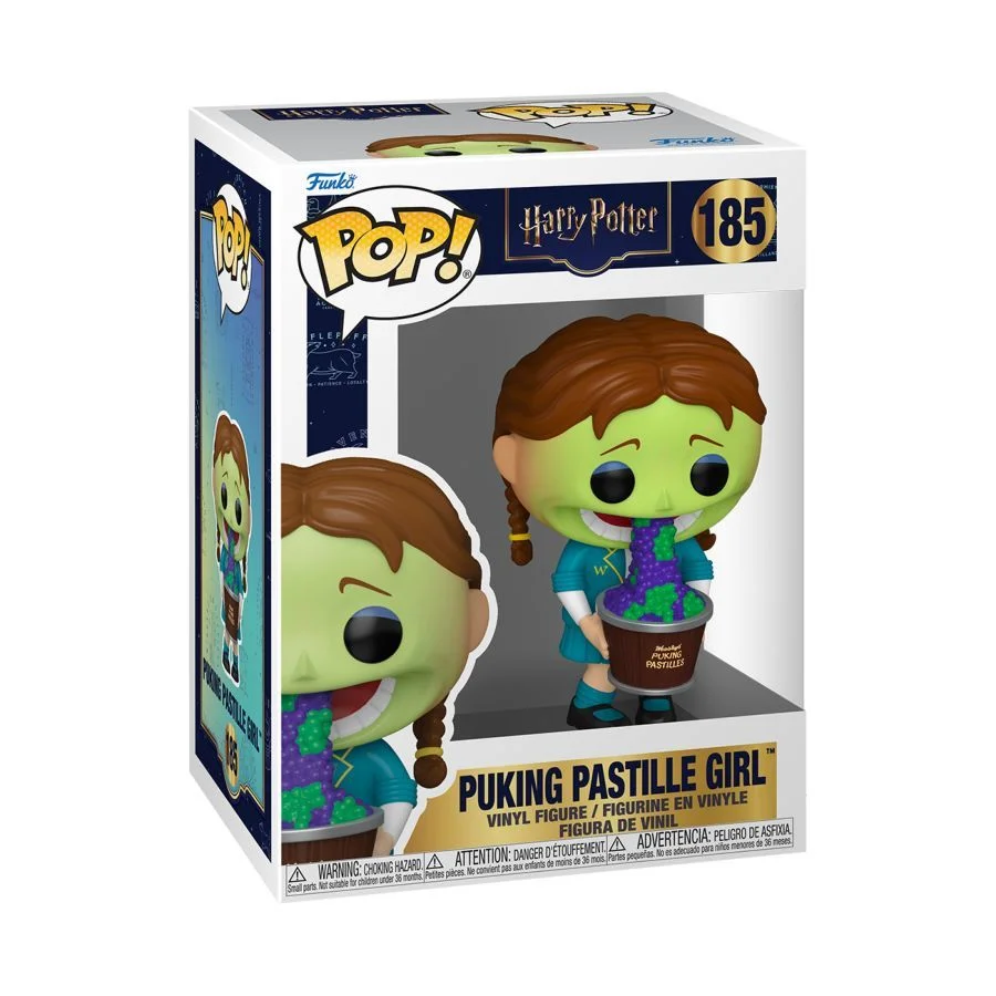 Funko POP! Harry Potter & the Half-Blood Prince - Puking Pastille Girl 185