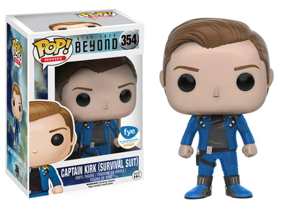 Funko POP! Star Trek Kirk (Survival Suit) 354 (Exclusive) *Na zamówienie