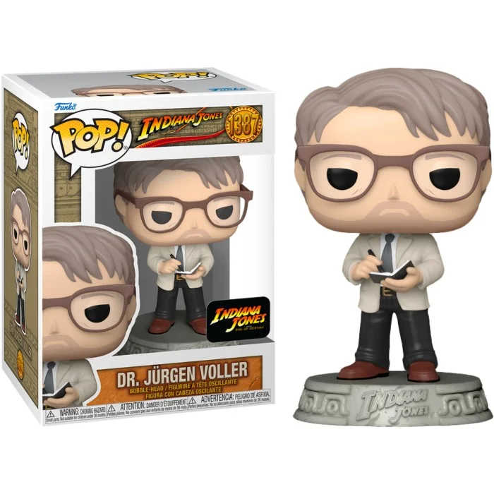 Funko POP! Indiana Jones and the Dial of Destiny - Dr. Jurgen Voller #387