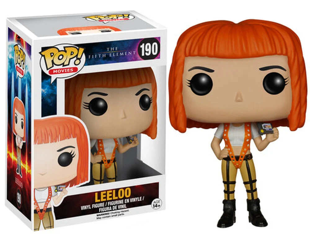 Funko POP! The Fifth Element Leeloo 190 *Na zamówienie