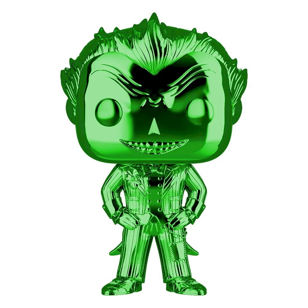 Figurka Batman Funko POP The Joker 53 (Green Chrome) EXC *Na zamówienie