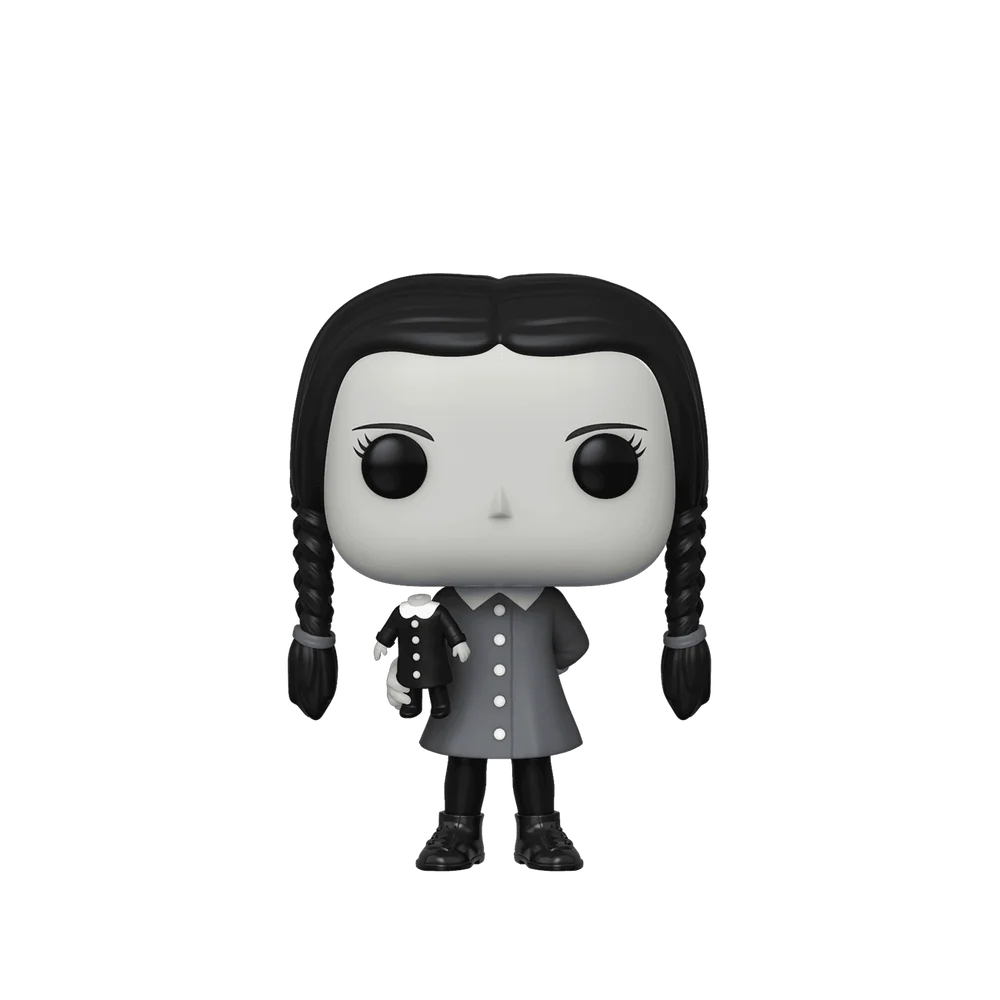 Funko POP! The Addams Family Wednesday Adams (Black & White) 811 (Exclusive) *Na zamówienie