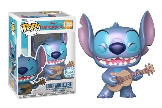 Figurka Lilo and Stitch Funko POP Stitch with Ukelele 1044 (PRL) (Special Edition)