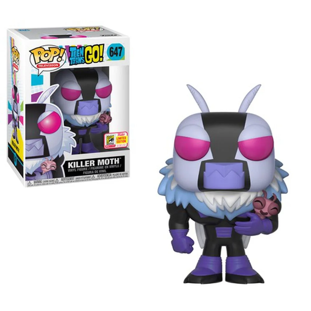 Funko POP! DC Comics Killer Moth [SDCC] 647 (SDCC) *Na zamówienie