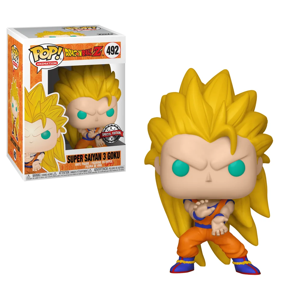 Funko POP! Dragon Ball DBZ - Goku SS3 492 (Exclusive) *Na zamówienie