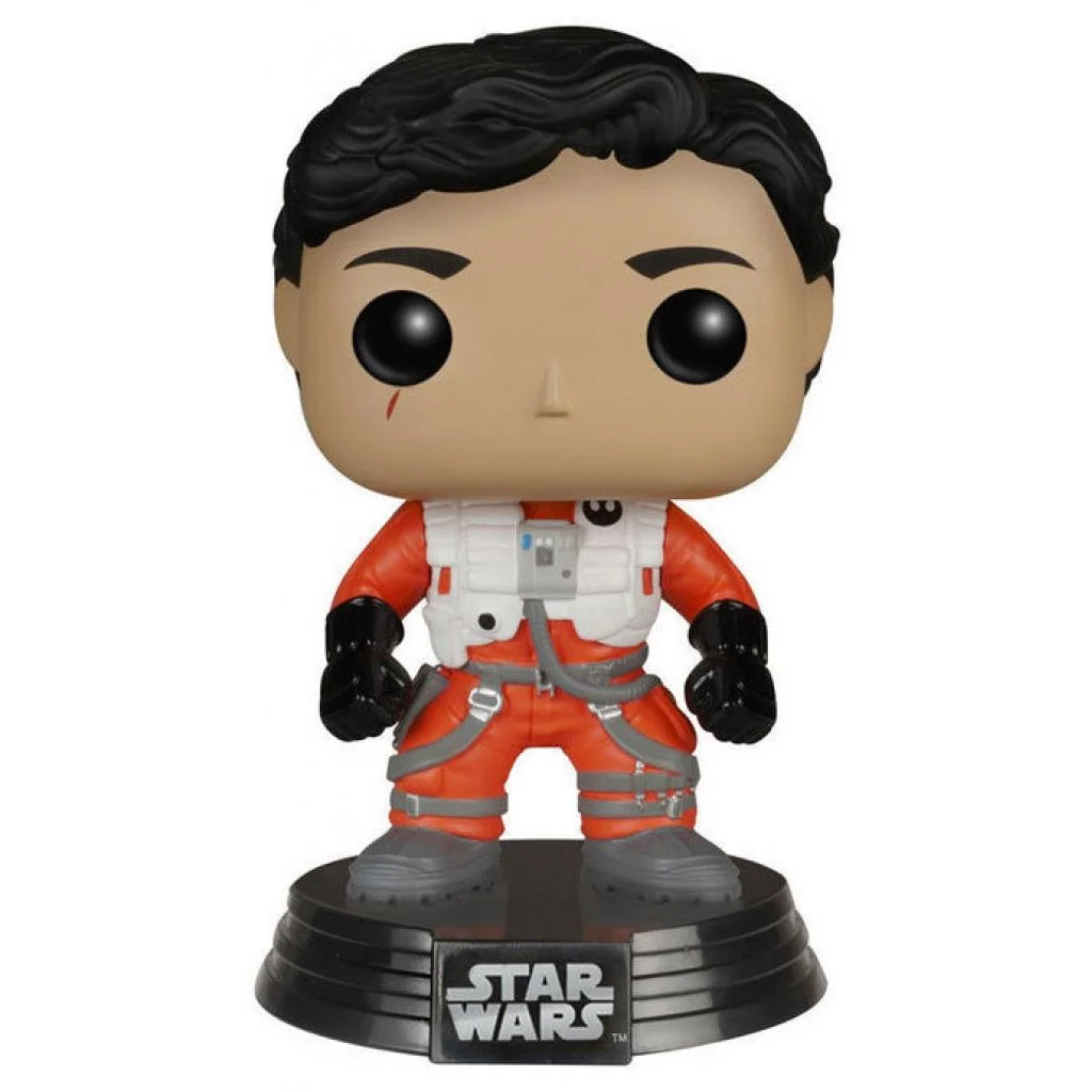 Funko POP! Star Wars Poe Dameron #197