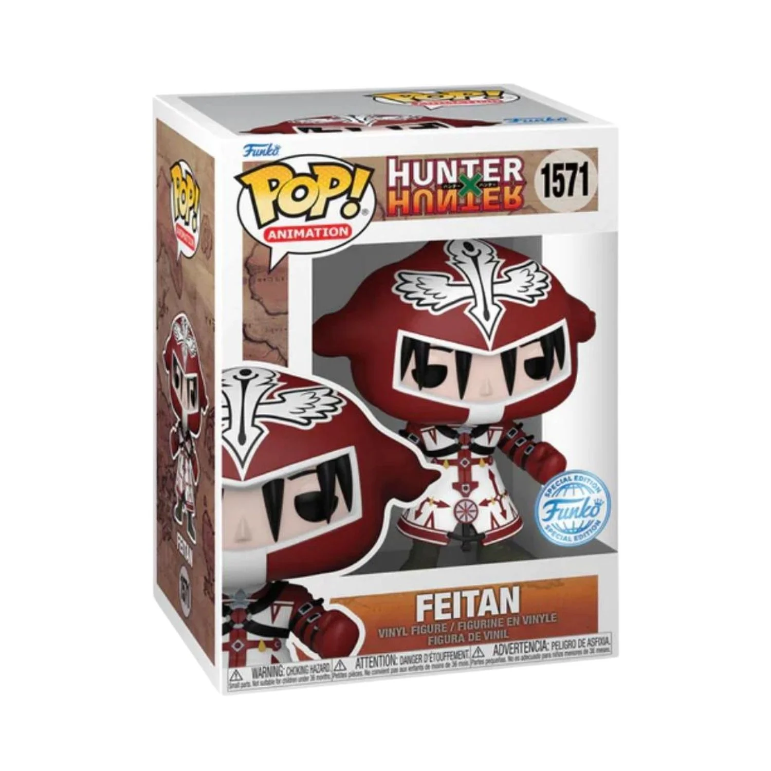Figurka Funko POP : Hunter X Hunter- Feitan #1571 Special Edition