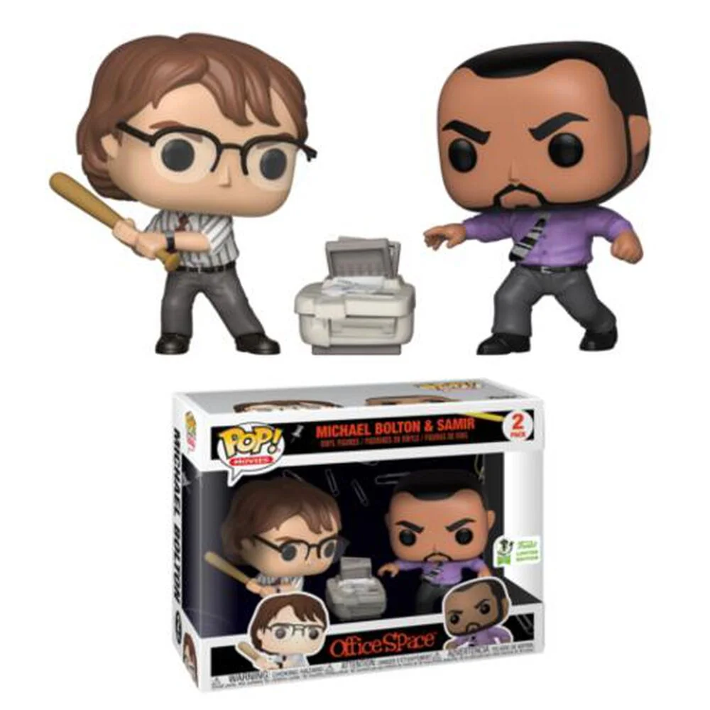 Funko POP! Office Space Michael Bolton + Samir (Exclusive) *Na zamówienie