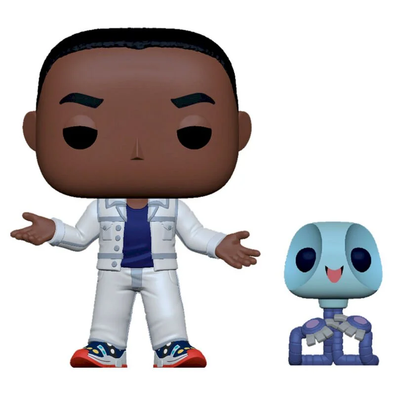 Figurka Funko Pop Space Jam 2: AI G with Pete buddy 1184 Exc Metallic
