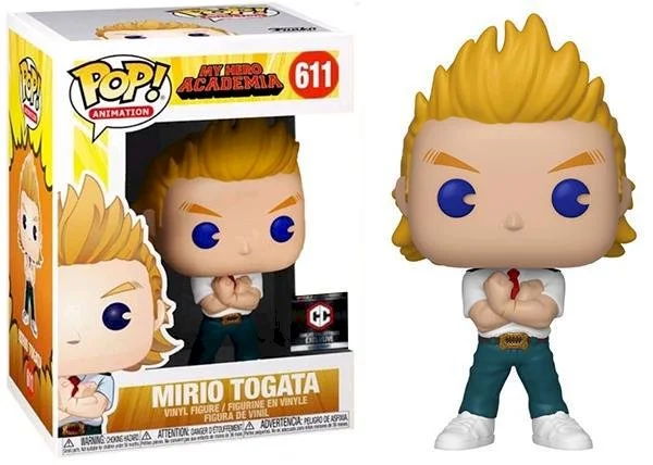 Figurka My Hero Academia Funko POP Mirio Togata 611 Chalice Collectibles Exc