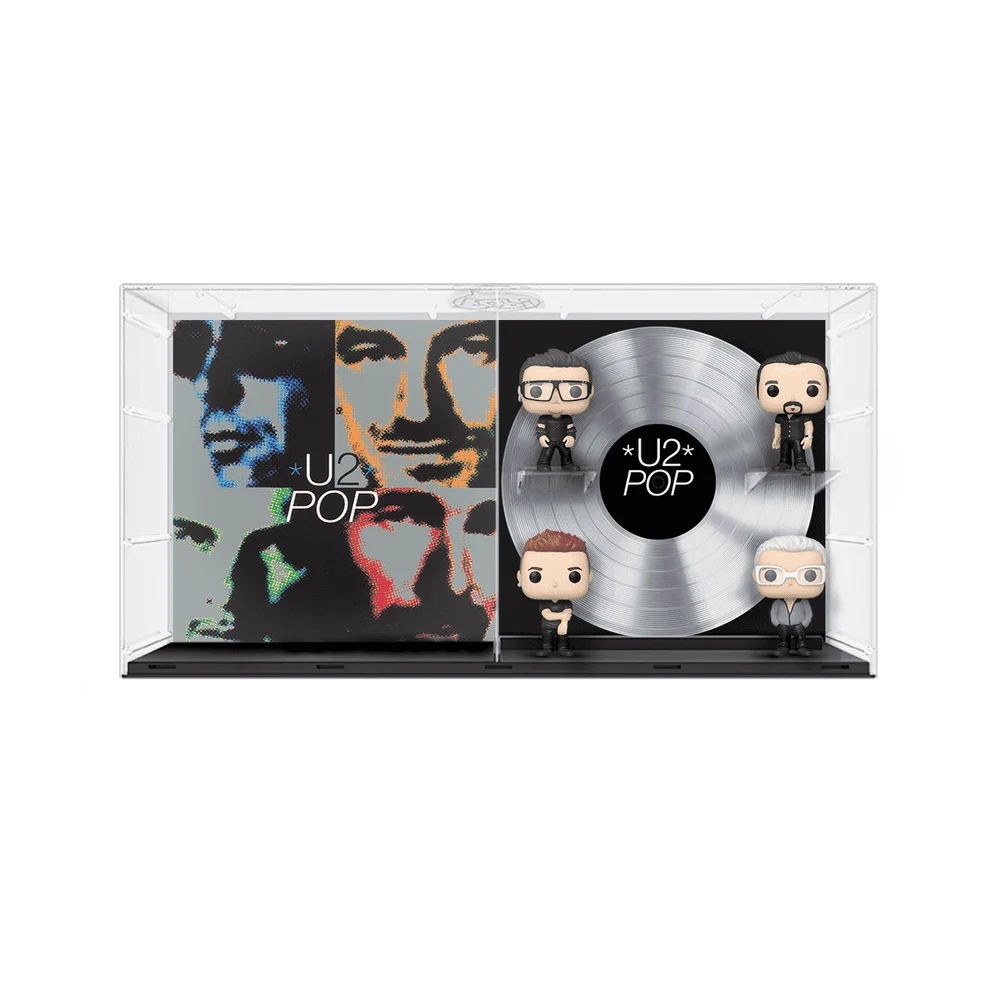 Funko POP! U2 Albums Deluxe U2 - Pop 46 *Na zamówienie