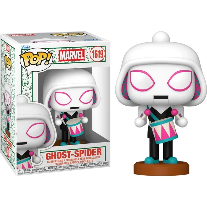 Funko POP! Spider-Man Marvel - Spider-Gwen (Nutcracker) #1619