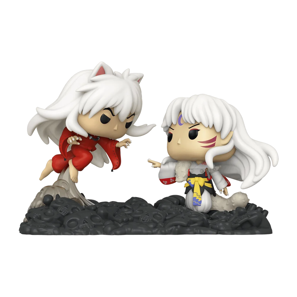 Funko POP! Inuyasha Moments Inuyasha vs Sesshomaru 772 *Na zamówienie