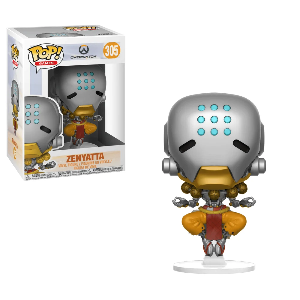 Funko POP! Overwatch S3- Zenyatta 305 *Na zamówienie