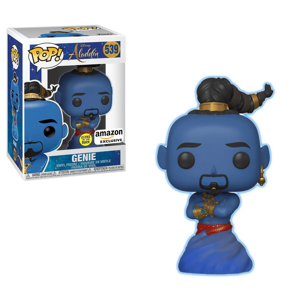 Funko POP! Disney Disney: Canyonlands - Genie (GITD) 539 (Exclusive) *Na zamówienie