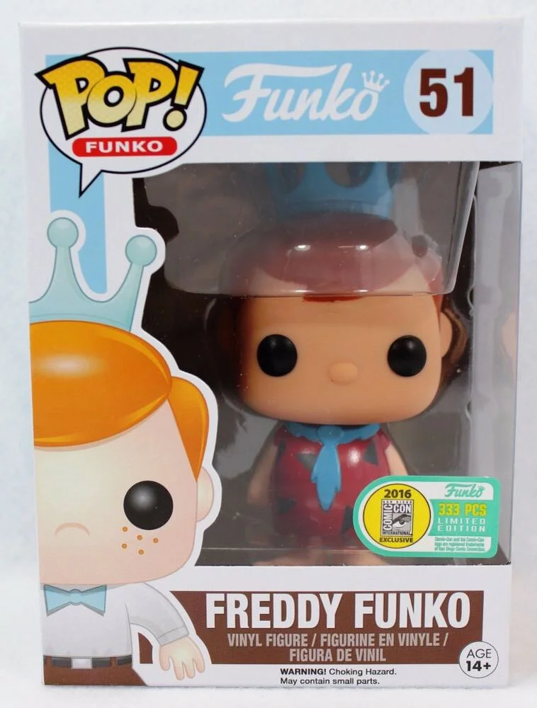 Funko POP! Funko Freddy Funko - Freddy Flinstone (Red Suit) 51 (Exclusive) *Na zamówienie