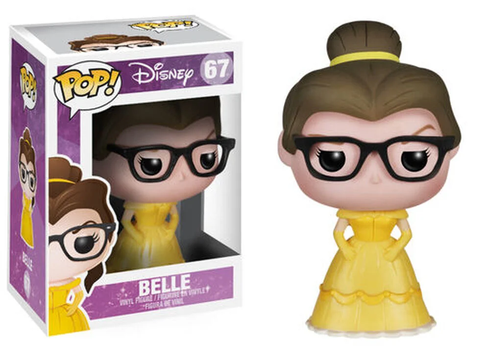Funko POP! Disney Belle Nerd 67 *Na zamówienie