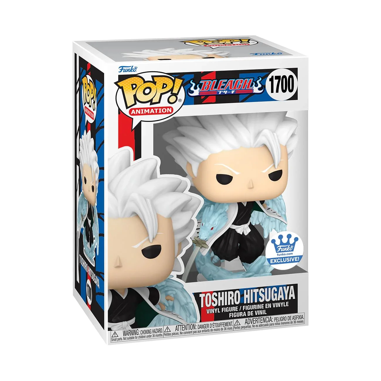 Figurka Funko POP! Bleach - Tōshiro Hitsugaya with Bankai Special Edition #1700 *Na zamówienie