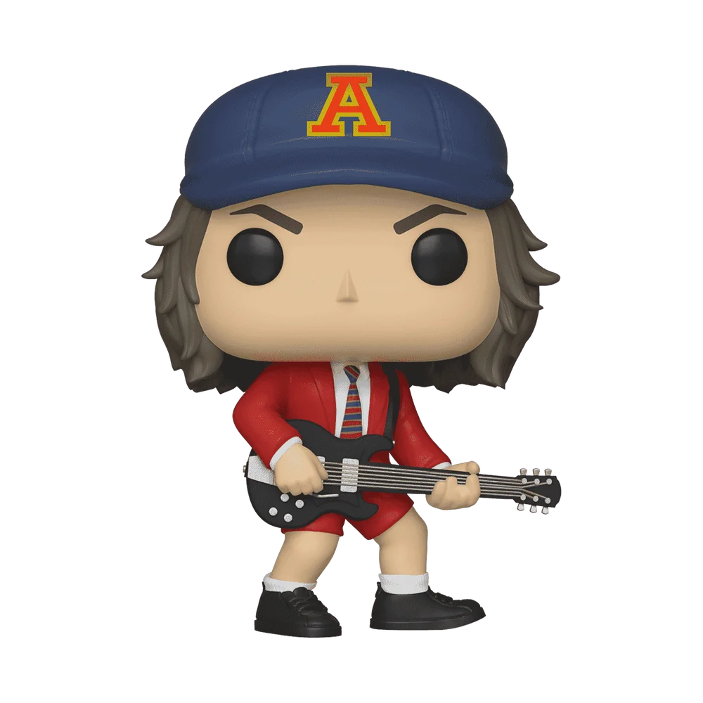 Funko POP! AC/DC Angus Young in Red Outfiit 91 *Na zamówienie