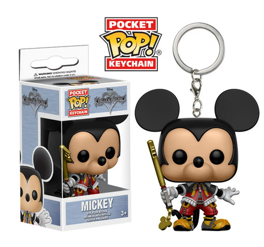 Funko POP! Kingdom Hearts Mickey (Exclusive) *Na zamówienie