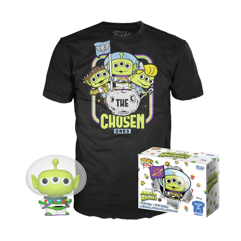 Figurka Funko Pop! Tees: Disney Alien Remix - Alien As Buzz Pop! (Gitd)(Target)[Pop! & Tee]* Na zamówienie