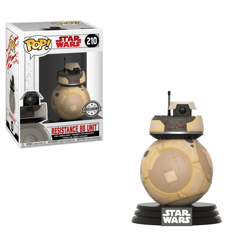 Funko POP! Star Wars TLJ- Resistance BB Unit 210 (Exclusive) *Na zamówienie